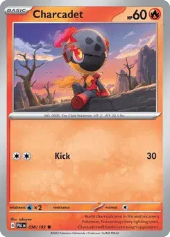 Charcadet Paldea Evolved