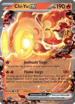 Chi-Yu ex Paldea Evolved