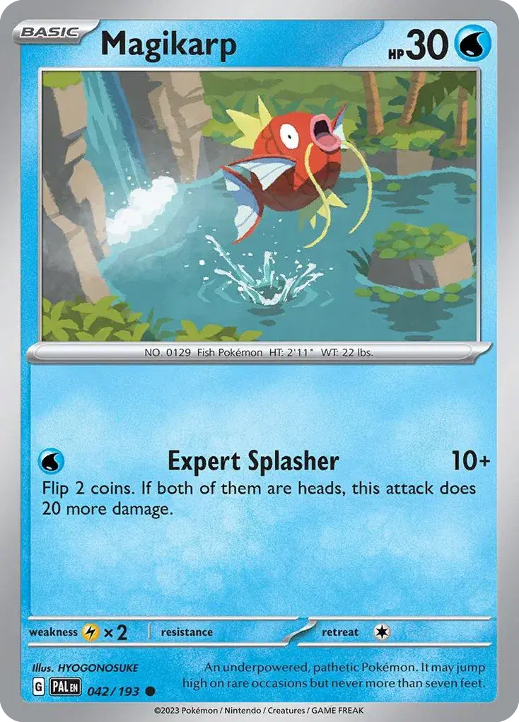 Magikarp Paldea Evolved 42