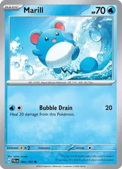 Marill Paldea Evolved