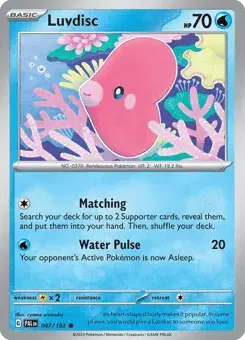 Luvdisc Paldea Evolved