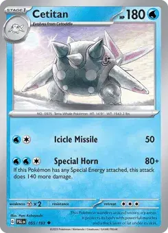 Cetitan Paldea Evolved