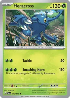 Heracross Paldea Evolved