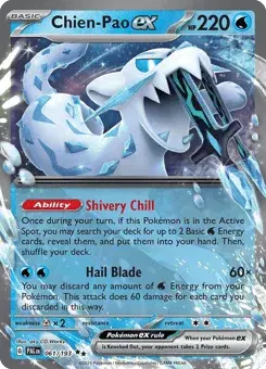 Chien-Pao ex Paldea Evolved