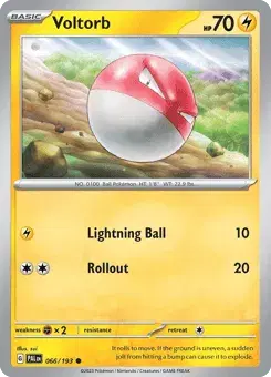 Voltorb Paldea Evolved