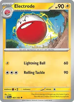 Electrode Paldea Evolved