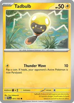 Tadbulb Paldea Evolved