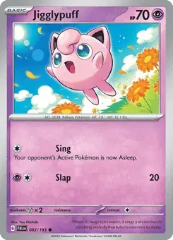 Jigglypuff Paldea Evolved