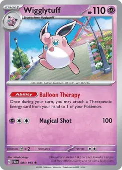 Wigglytuff Paldea Evolved