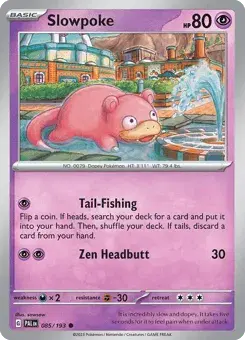 Slowpoke Paldea Evolved