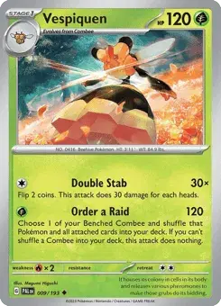 Vespiquen Paldea Evolved