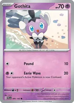 Gothita Paldea Evolved