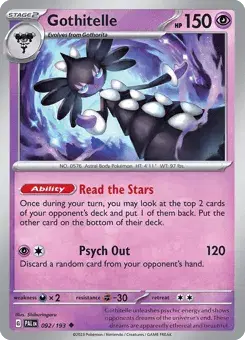 Gothitelle Paldea Evolved