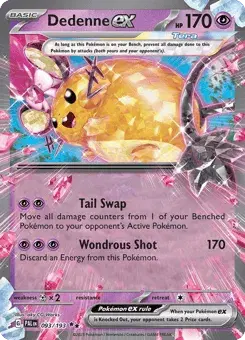 Dedenne ex Paldea Evolved