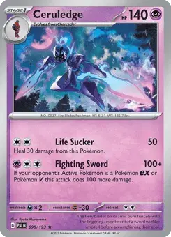 Ceruledge Paldea Evolved