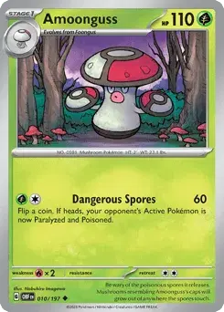 Amoonguss Obsidian Flames