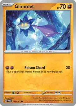 Glimmet Obsidian Flames