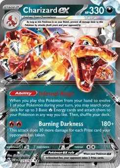 Charizard ex Obsidian Flames