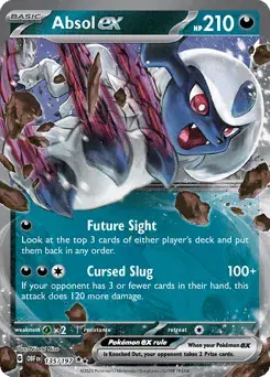 Absol ex Obsidian Flames