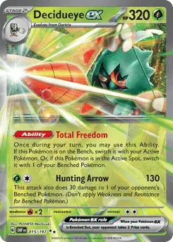 Decidueye ex Obsidian Flames