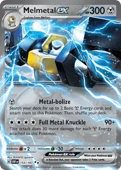 Melmetal ex Obsidian Flames