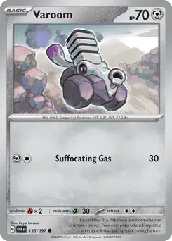 Varoom Obsidian Flames