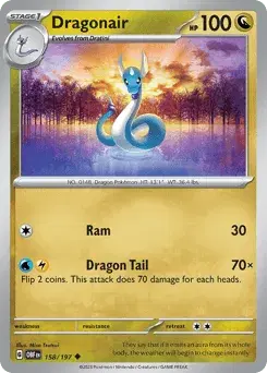 Dragonair Obsidian Flames