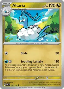 Altaria Obsidian Flames