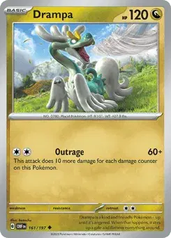Drampa Obsidian Flames