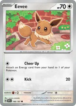 Eevee Obsidian Flames