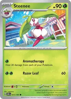 Steenee Obsidian Flames