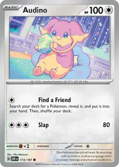 Audino Obsidian Flames