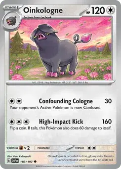 Oinkologne Obsidian Flames