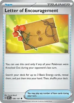 Letter of Encouragement Obsidian Flames
