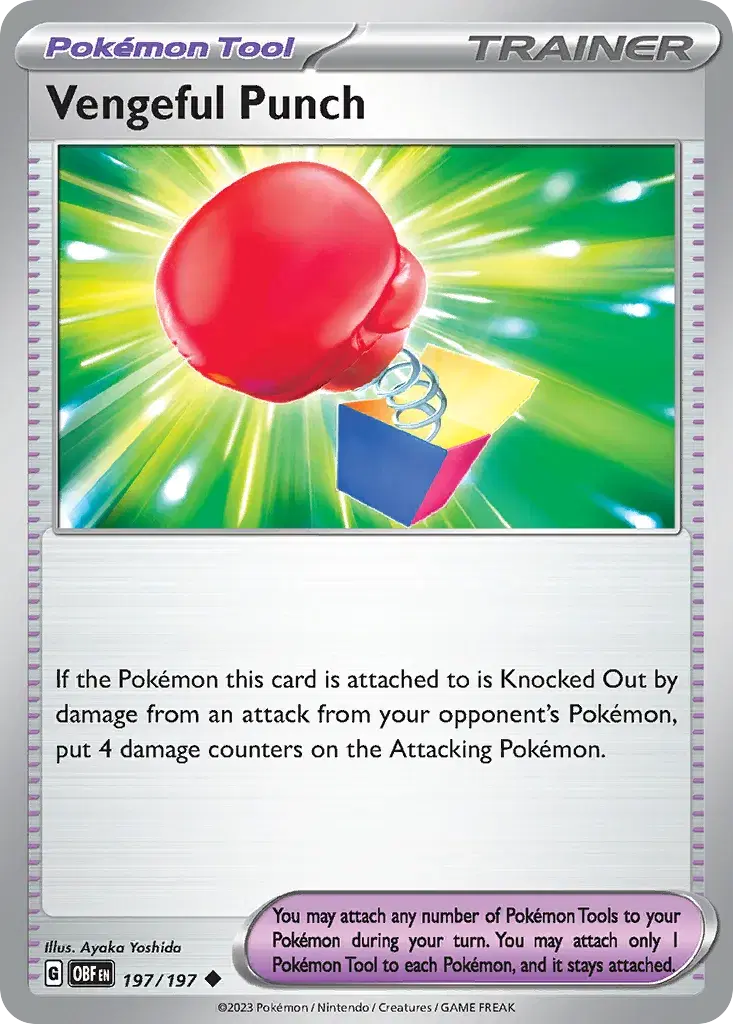 Vengeful Punch Obsidian Flames 197
