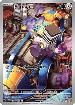 Varoom Obsidian Flames