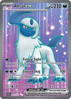 Absol ex Obsidian Flames