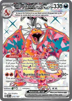 Charizard ex Obsidian Flames