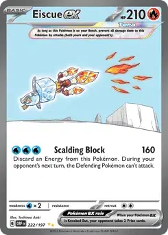 Eiscue ex Obsidian Flames