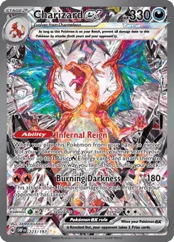 Charizard ex Obsidian Flames
