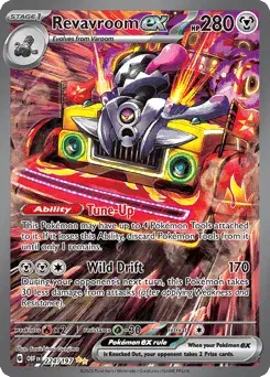 Revavroom ex Obsidian Flames