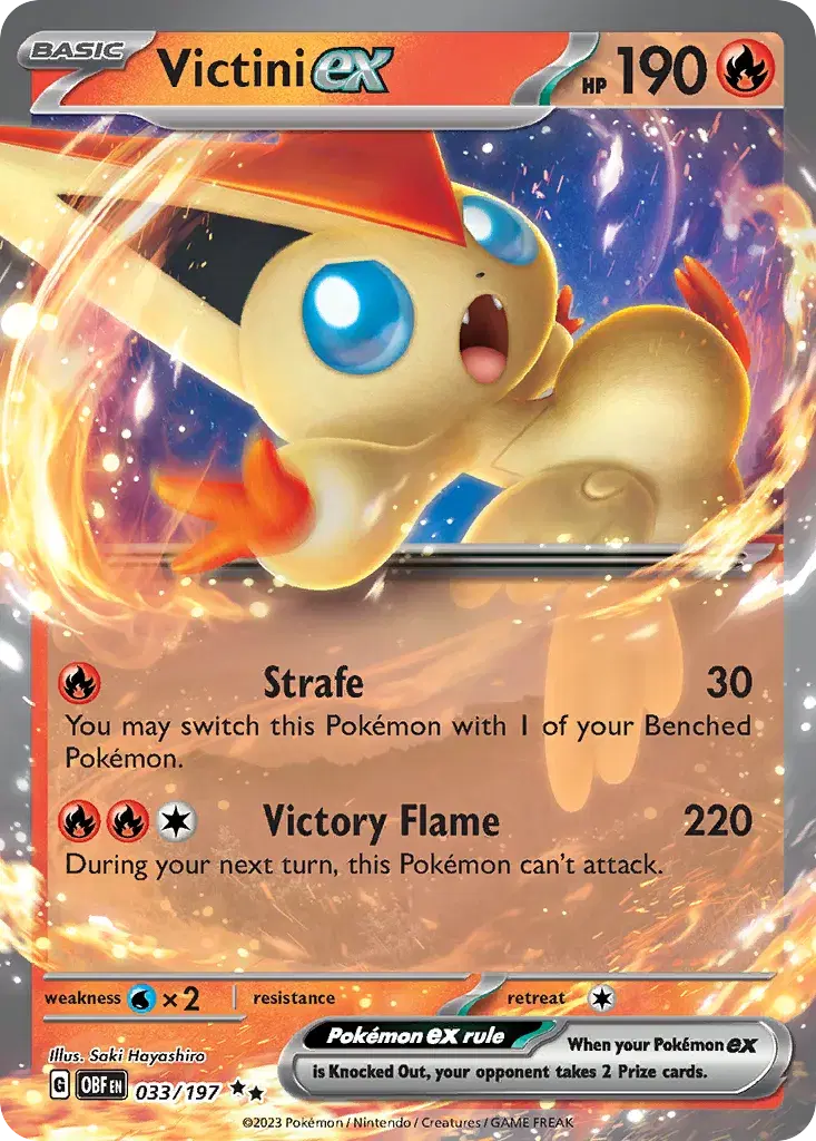 Victini ex Obsidian Flames 33