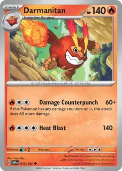 Darmanitan Obsidian Flames