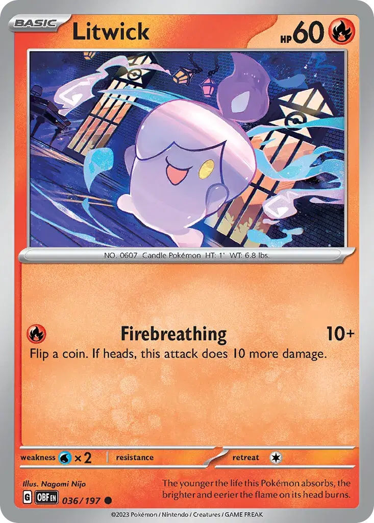 Litwick Obsidian Flames 36