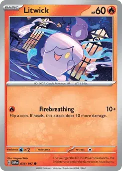 Litwick Obsidian Flames