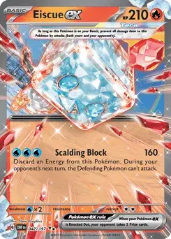 Eiscue ex Obsidian Flames