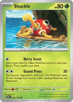 Shuckle Obsidian Flames