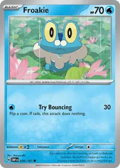 Froakie Obsidian Flames