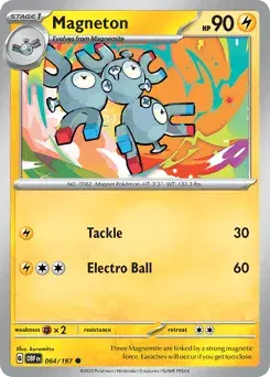 Magneton Obsidian Flames