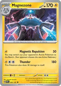 Magnezone Obsidian Flames
